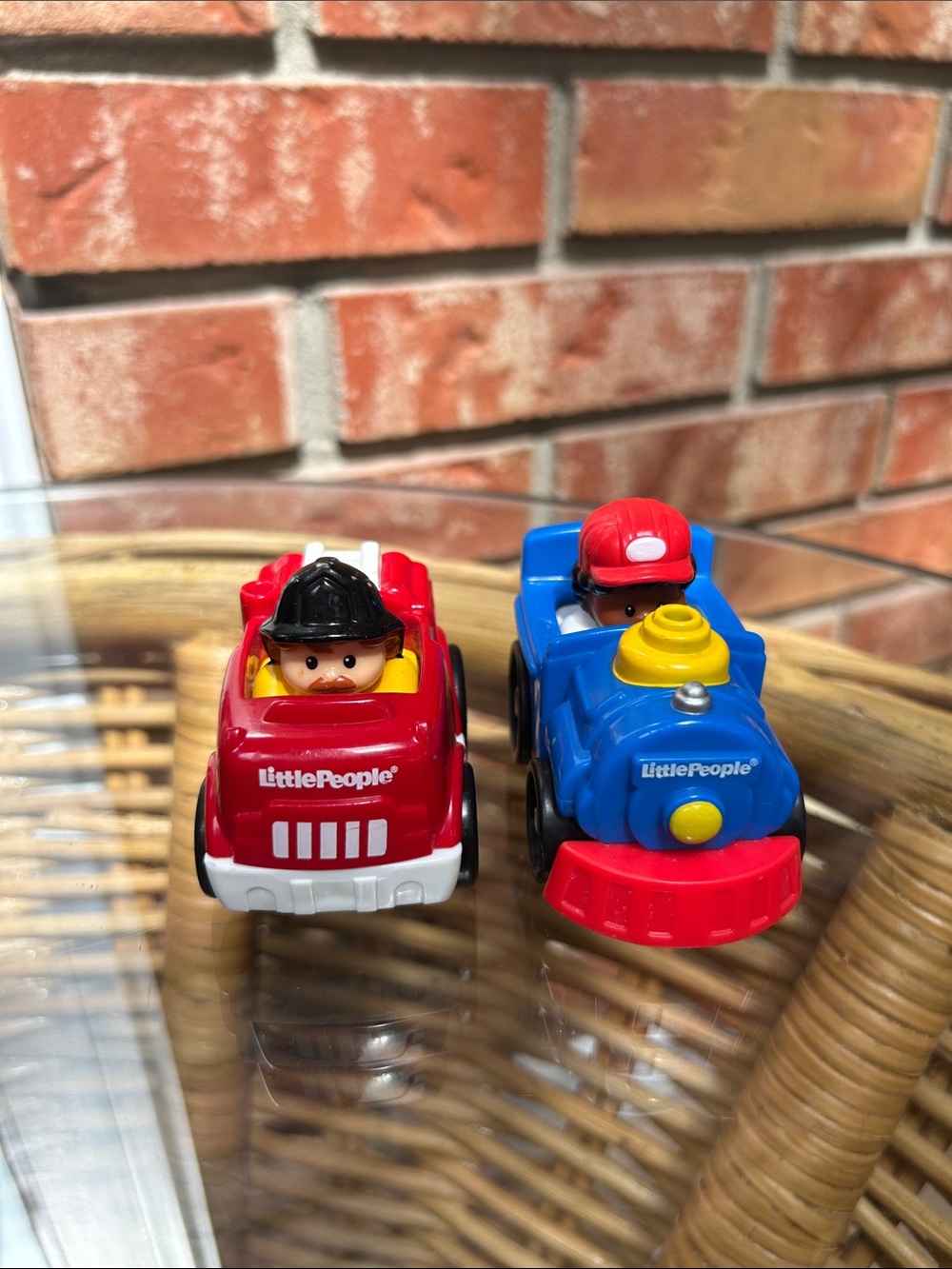 Little People Wheelies - Fire Truck + Train (2009)